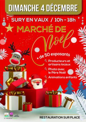 Marche de noël - Sury-en-Vaux