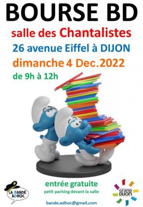 Bourse BD et Figurines - Dijon