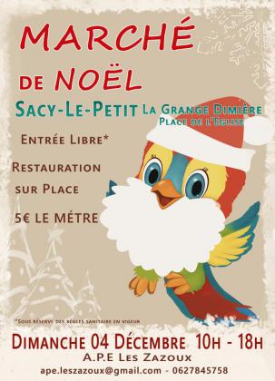 Marché de noël - Sacy-le-Petit