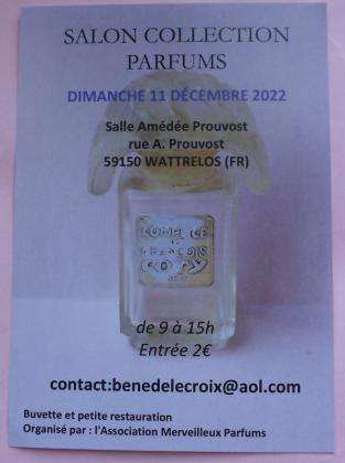Bourse de collection parfum - Wattrelos