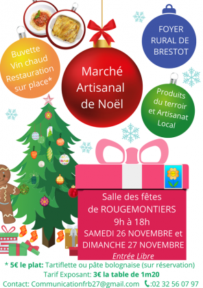 Marche artisanal de Brestot - Rougemontiers