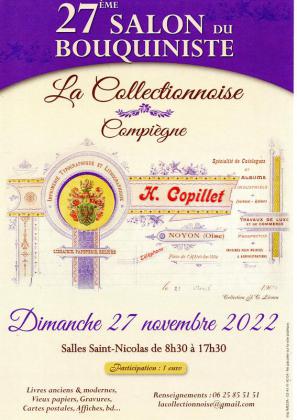 27eme salon du bouquiniste - Compiègne