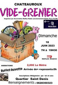 Brocante, Vide grenier - Châteauroux
