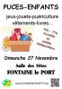 Les puces-enfants - Fontaine-le-Port
