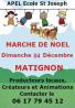 Marché de Noël - Matignon