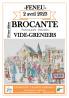 Brocante, Vide grenier - Feneu