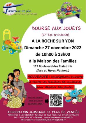 Bourse aux jouets - La Roche-sur-Yon