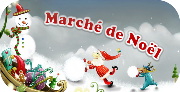 Marché de Noël - Saint-Savin