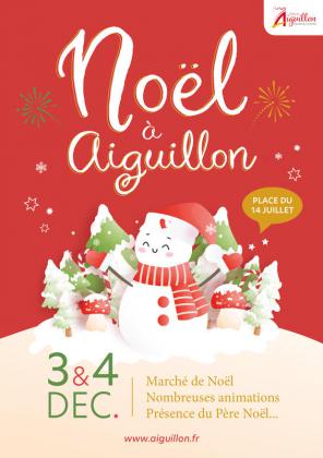 Marché de Noël - Aiguillon
