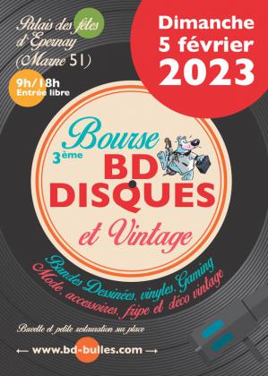 Bourse bd disques et vintage - Épernay