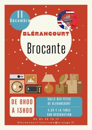 Brocante, Vide grenier - Blérancourt