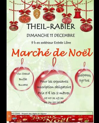 Marché de noël - Theil-Rabier
