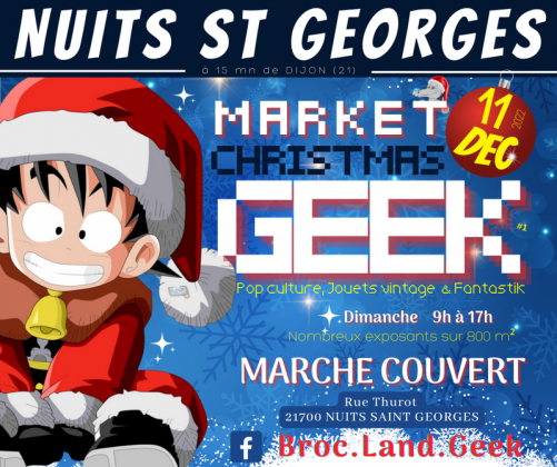 Market Christmas geek - Nuits-Saint-Georges