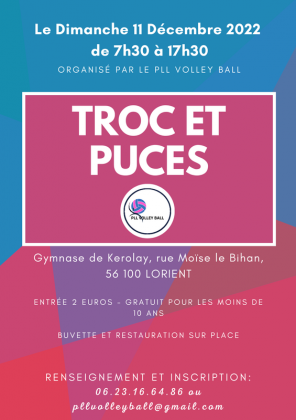 Troc et Puces - Lorient