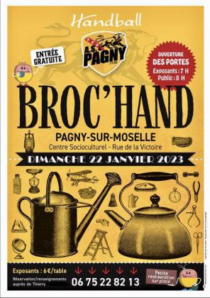 Broc hand - Pagny-sur-Moselle