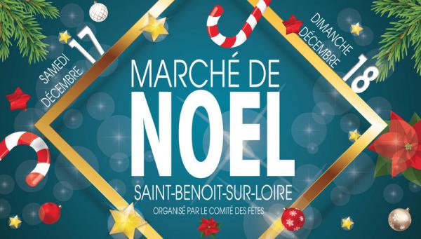 Marché de Noël - Saint-Benoît-sur-Loire