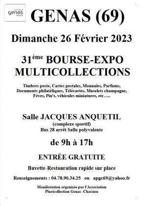 31eme bourse-expo multicollections - Genas
