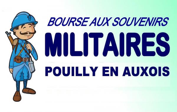 Bourse aux Souvenirs Militaires - Pouilly-en-Auxois
