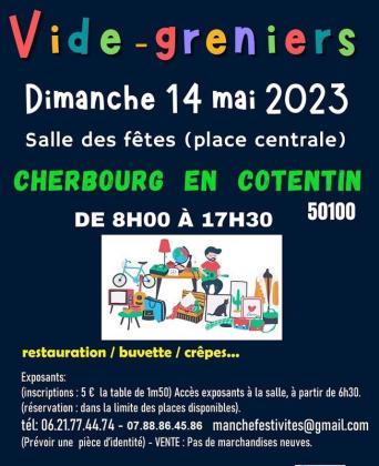 Vide grenier - Cherbourg-en-Cotentin