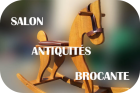Salon des antiquités et brocante - Moulins