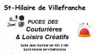 Puces des Couturières et Loisirs Créatifs - Saint-Hilaire-de-Villefranche
