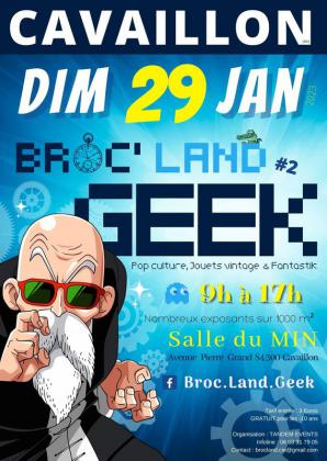 Broc' Land GEEK and Co - Cavaillon