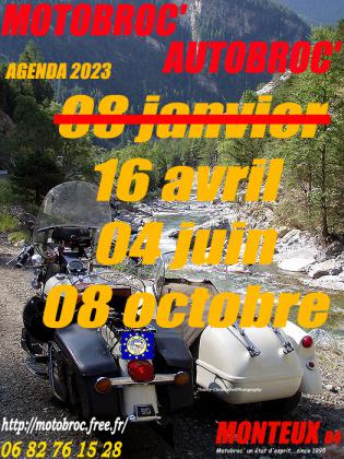 MOTOBROC' AUTOBROC' bourse auto-moto - Monteux