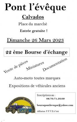 Bourse de collection - Pont-l'Évêque