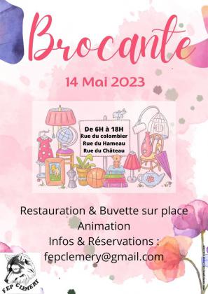 Brocante, Vide grenier - Clémery