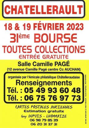 31eme bourse toutes collections - Châtellerault