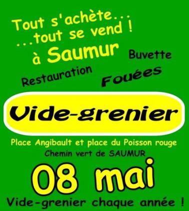 Vide grenier - Saumur