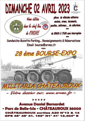 28eme bourse expo militaria - Châteauroux