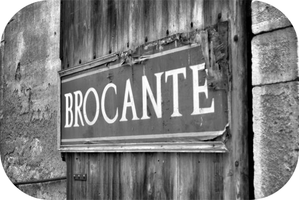 Brocante. collection - Aups