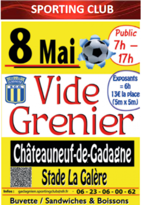 Vide grenier - Châteauneuf-de-Gadagne