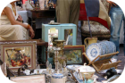 Brocante, vide greniers, collections - Ambérieux