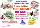Grand VIDE GRENIERS et marché aux PLANTES - Saint-Astier