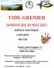 Vide grenier - Lanvéoc