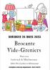 Brocante, Vide grenier boulevard Ménilmontant - Paris 20