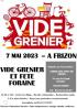 Grand Vide Greniers et fête foraine - Frizon