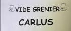Vide grenier - Carlus