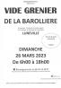 Brocante, Vide grenier - Lunéville