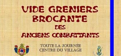 Brocante, Vide grenier - Le Beausset
