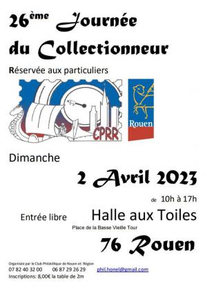Journée du collectionneur - Rouen
