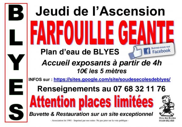 Farfouille Géante - Blyes
