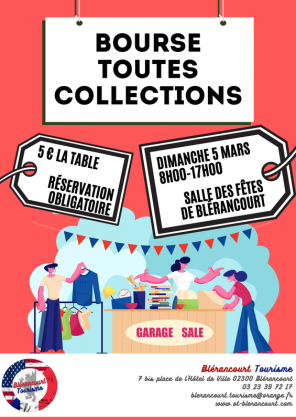 Bourse toutes collections - Blérancourt