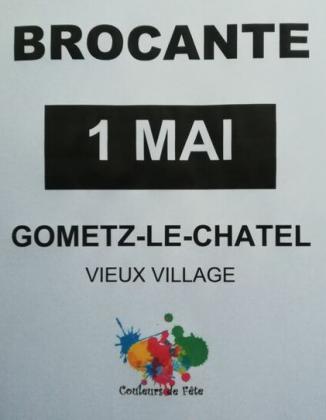 Brocante, Vide grenier - Gometz-le-Châtel
