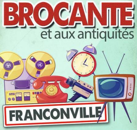 29eme foire a la brocante et aux antiquités - Franconville