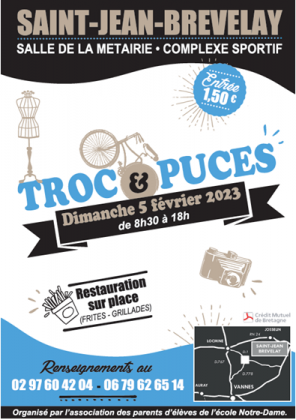 Troc et Puces - Saint-Jean-Brévelay