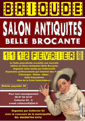 Salon antiquités brocante - Brioude