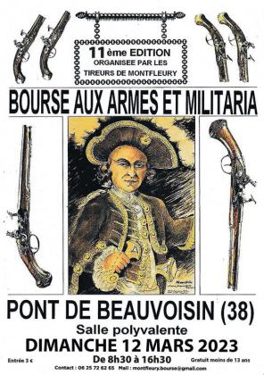 11eme bourse aux armes et militaria - Le Pont-de-Beauvoisin
